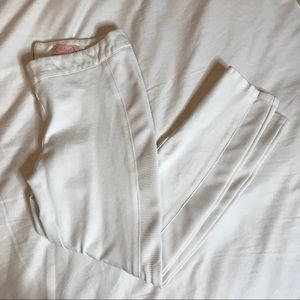White Skinny Pants
